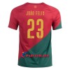 Virallinen Fanipaita Portugali Joao Felix 23 Kotipelipaita MM-Kisat 2022 - Miesten